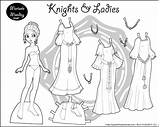Marisole Monday Paperthinpersonas Knights sketch template