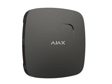 ajax fireprotect  rookmelder met  melder zwart smart gear compare