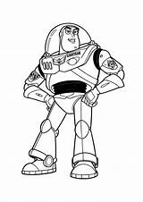 Buzz Lightyear Coloring Pages Toy Story Kids Print Printable Zurg Disney Colouring Template Color Clipart Light Year Woody Sheets Bestcoloringpagesforkids sketch template