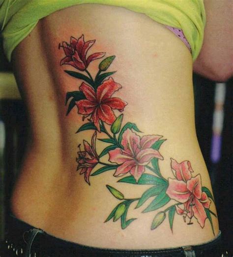 Cool Flower Tattoo Images Best Tattoo Design
