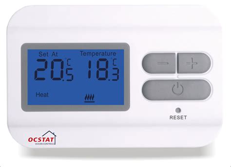 day programmable thermostat thermostat  wall heater