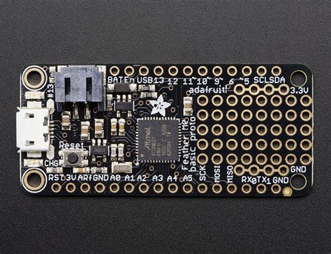 overview adafruit feather  basic proto adafruit learning system