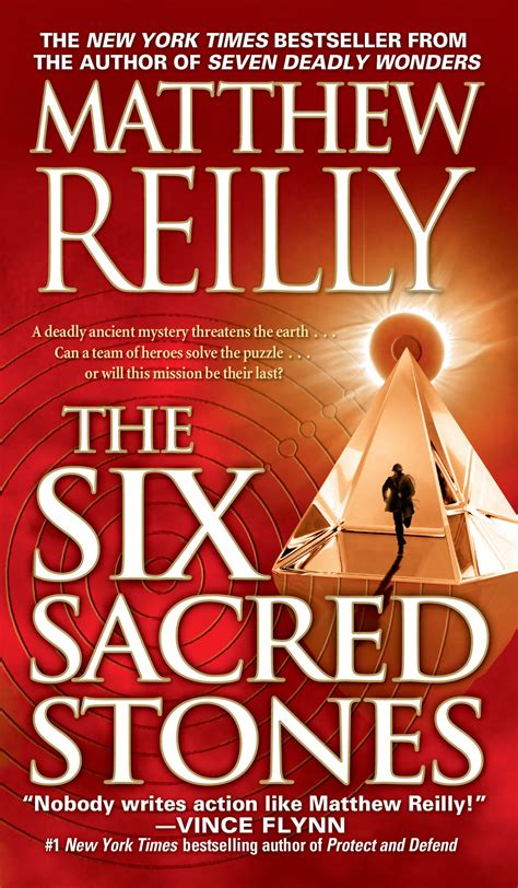sacred stones book  matthew reilly official publisher