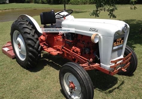 ford  series tractor