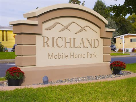 mobile home park  richland wa richland mobile home community
