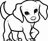 Makkelijk Kleurplaat Hond Puppy Zentangle Volwassenen Tekenen sketch template