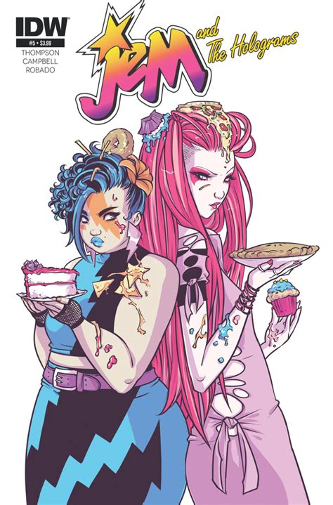 Review Jem And The Holograms 5 Graphic Policy