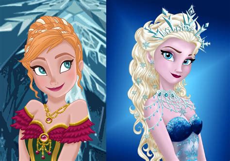 Royal Jewels Queen Elsa And Princess Anna Walt Disney