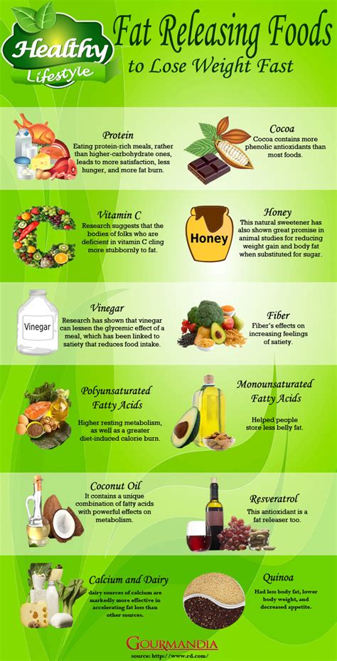 12 fat releasing foods to lose weight fast visual ly