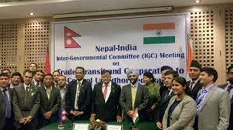 nepal india review trade treaty