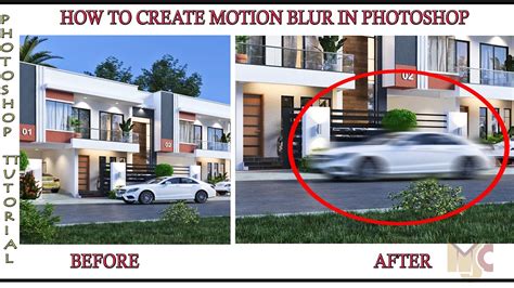 create motion car  photoshop cs motion carmotion