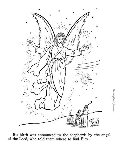 angel coloring pages getcoloringpagescom