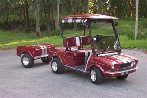 melissas golf cart custom body kits muscle machine custom golf cart body kit
