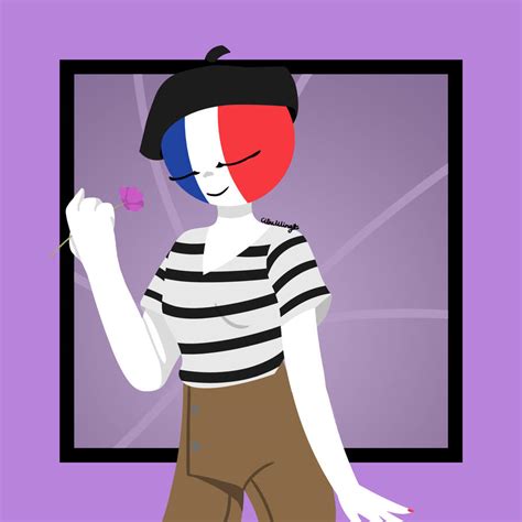 France Countryhumans By Manglesis On Deviantart