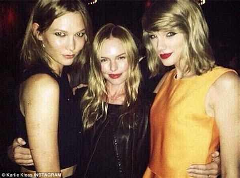 Karlie Kloss Yawns Through Photoshoot After Partying With Taylor Swift