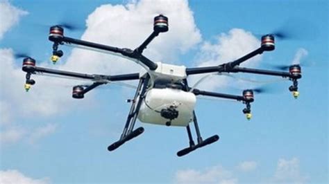drone giant dji launches crop spraying drone bbc news