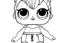 lol doll coloring pages kitty queen fbdaebbebbaf
