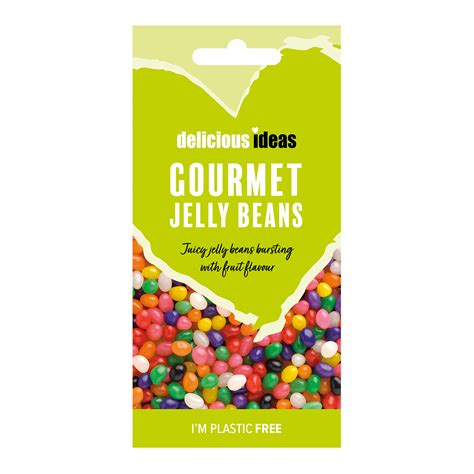 plastic  grab   gourmet jelly beans delicious ideas food group
