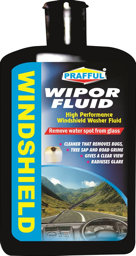 windshield wiper fluid p    specially formulated  remove dirt road grime oil film