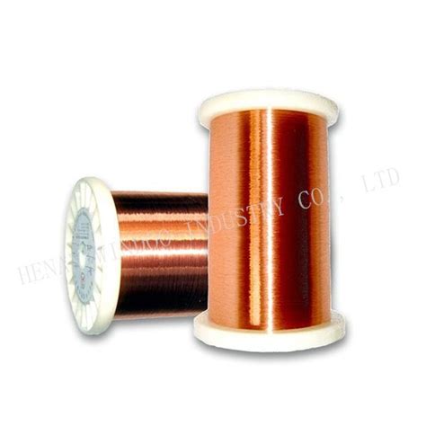 China Class 155 Enameled Copper Clad Aluminum Wire Ecca Suppliers