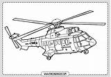 Helicopteros Imprimri Transporte Rincondibujos Rincon Helicópteros Niños Medios sketch template