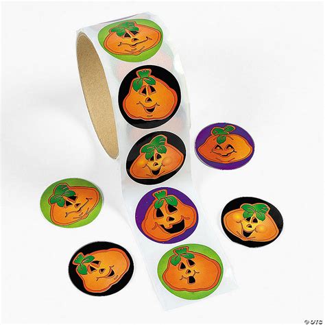 pumpkin stickers discontinued