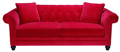 Мебель на красном фоне фото