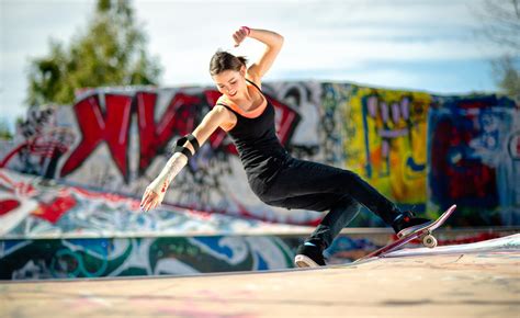 girl skateboard wallpaper 31 images