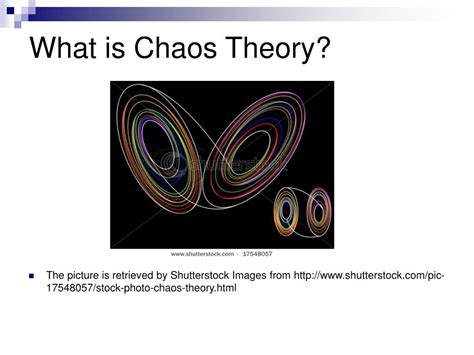 introducing chaos theory powerpoint