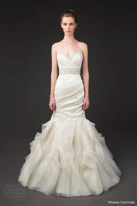 winnie couture wedding dresses — 2014 diamond label collection wedding inspirasi