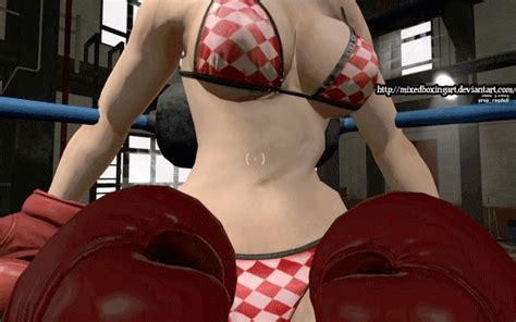 mixed boxing pov