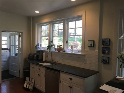 kitchen remodel to a home built in 1921 west chester pa