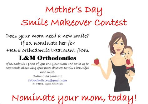 Mothers Day Smile Makeover Landm Orthodontics Orthodontists In
