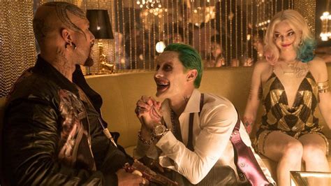here s the evidence of the joker scenes still missing from suicide squad