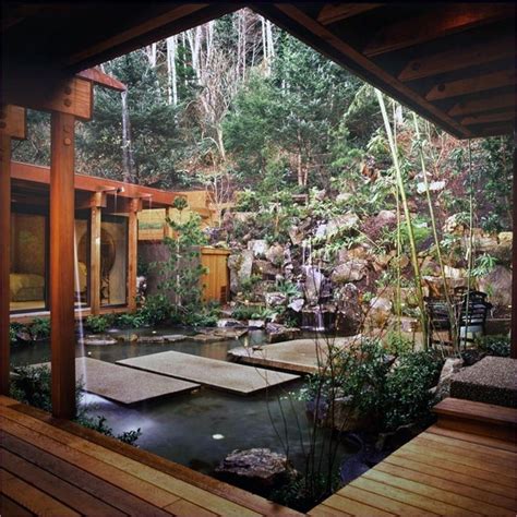 unique water features  water features   garden outdoor rooms backyard