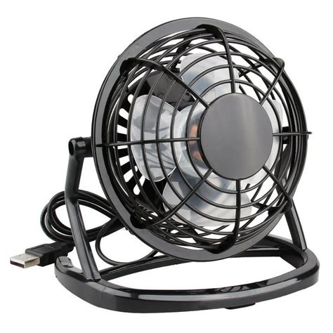 mini usb portable electric fan adjustable tabletop fan    noise cooling fan walmart