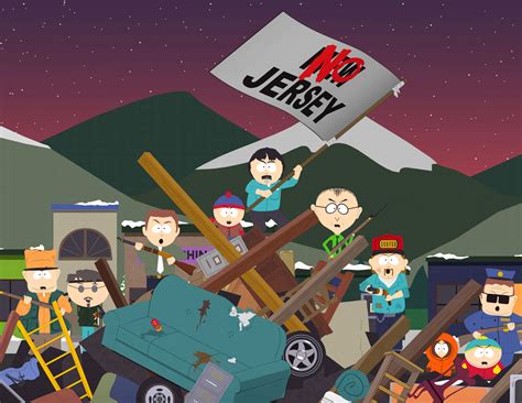 It S A Jersey Thing South Park Archives Fandom