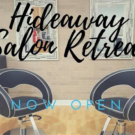 hideaway salon retreat hair salon  swedesboro