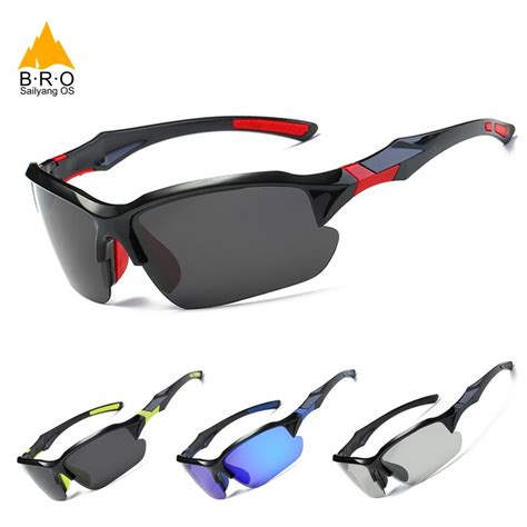 polarized cycling glasses uv400 men women driving eyewear mtb