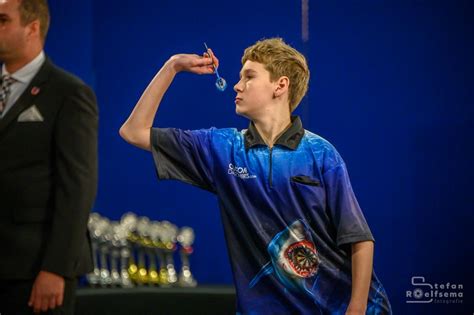 winnaars derde ndb ranking  zutphen bekend nederlandse darts bond