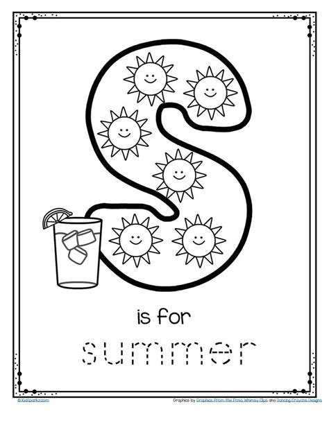 summer theme images  pinterest preschool printables
