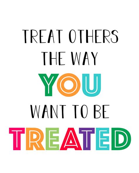 treat others how you want to be treated quotes shortquotes cc