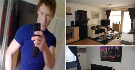 pictures of inside the flat of alleged grindr serial