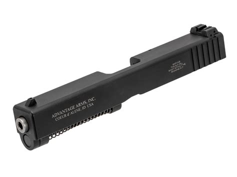 Advantage Arms 22lr Conversion Kit For Glock 17 22 Gen4 10 Round