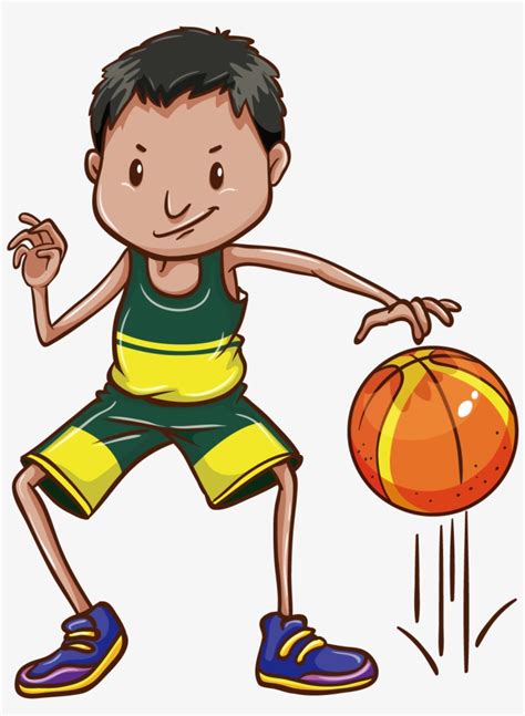 basketball drawing clip art dibujos de educacion fisica  png  pngkit