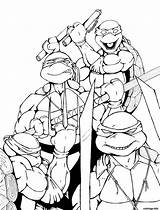 Turtles Mutant Coloriage Tortue Tmnt Malvorlagen Ecoloringpage Tartaruga Desenhos Colorir Fish Letzte Seite Tortugas sketch template