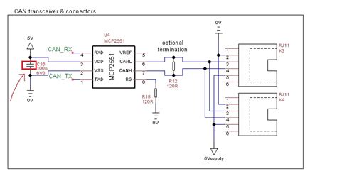 microcontroller       capacitor