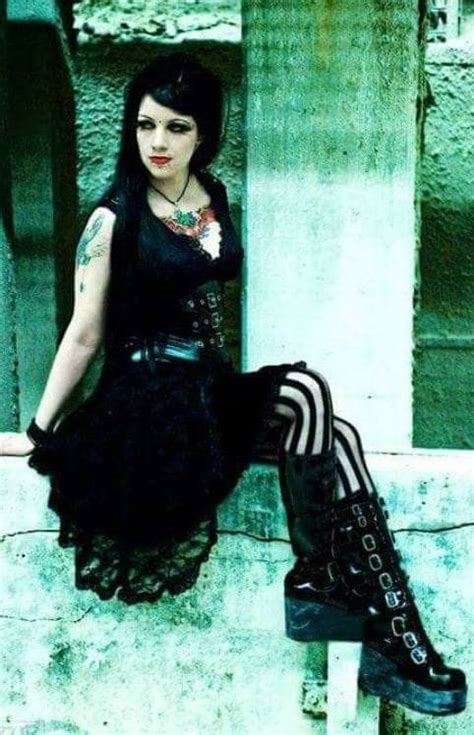 Pin By † † Brian † † On † Goth Punk Emo † Gothic Outfits Gothic