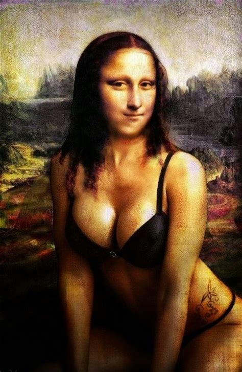 Mona Lisa Pictures And Jokes Funny Pictures And Best Jokes