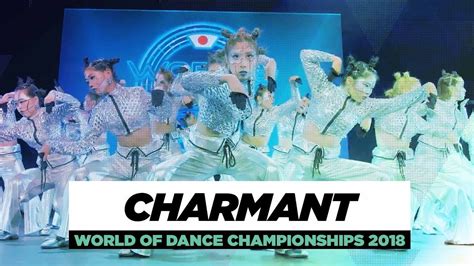 Charmant Team Division World Of Dance Championships 2018